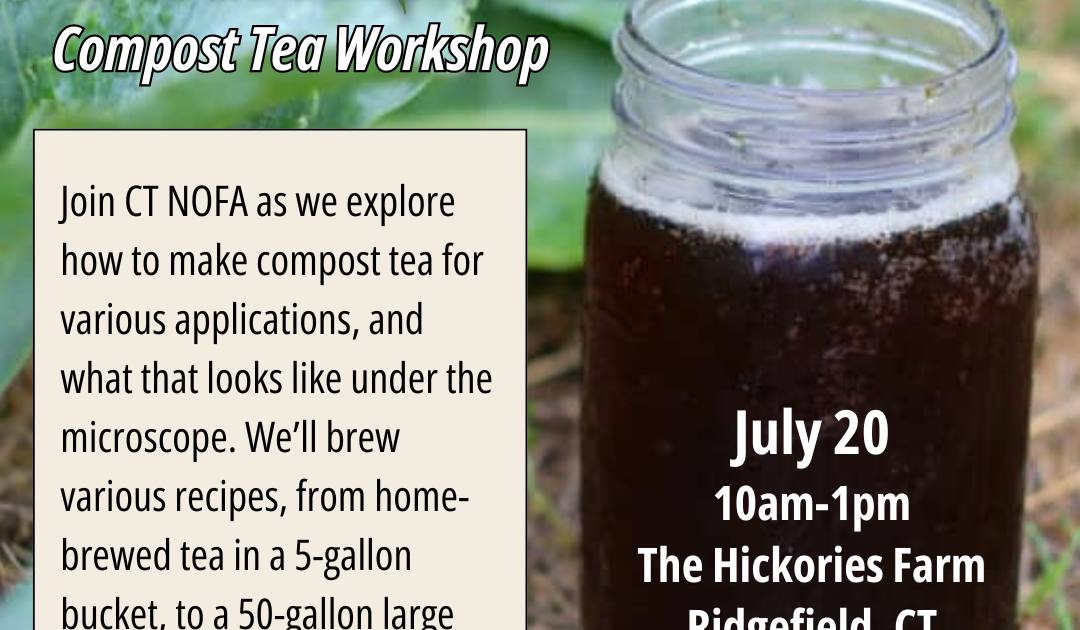 Compost Tea Workshop Promotion Card