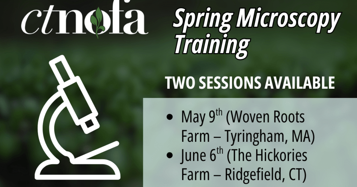 Spring 2026 Microscopy Training Event Banner
