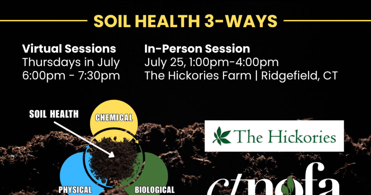 Soil Health 3 Ways - July 2026