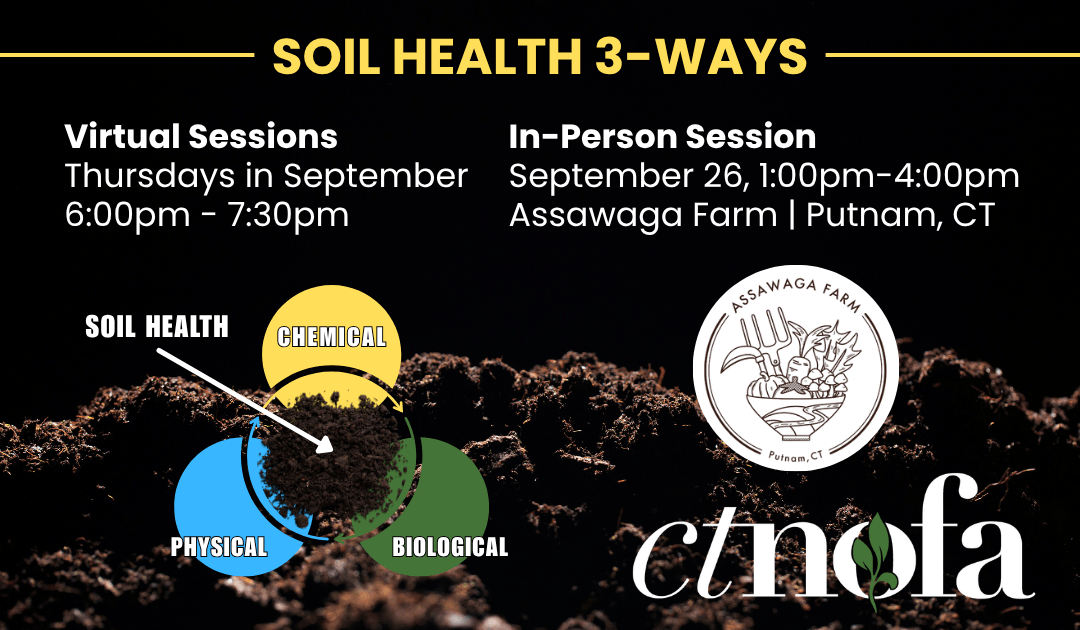 Soil Health 3 Ways - September 2026