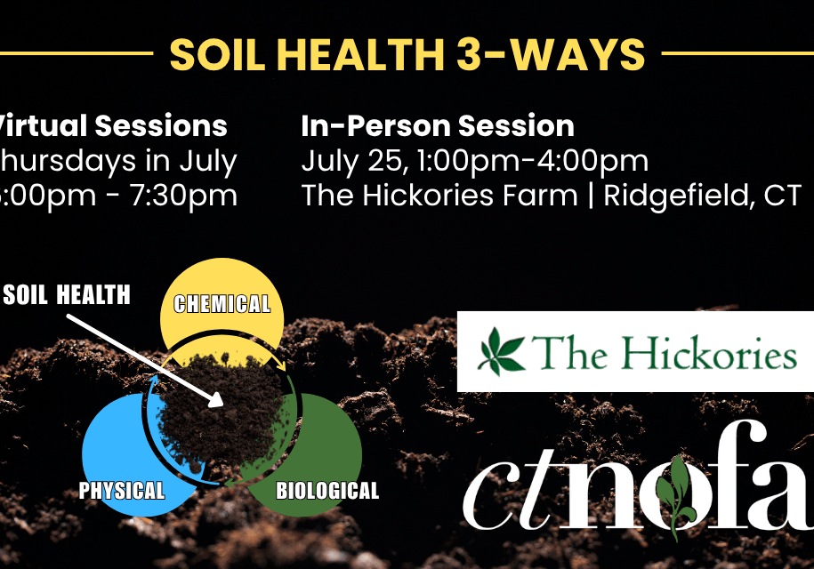 Soil Health 3 Ways - July 2026