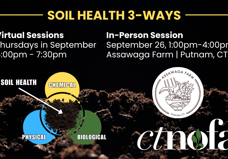 Soil Health 3 Ways - September 2026