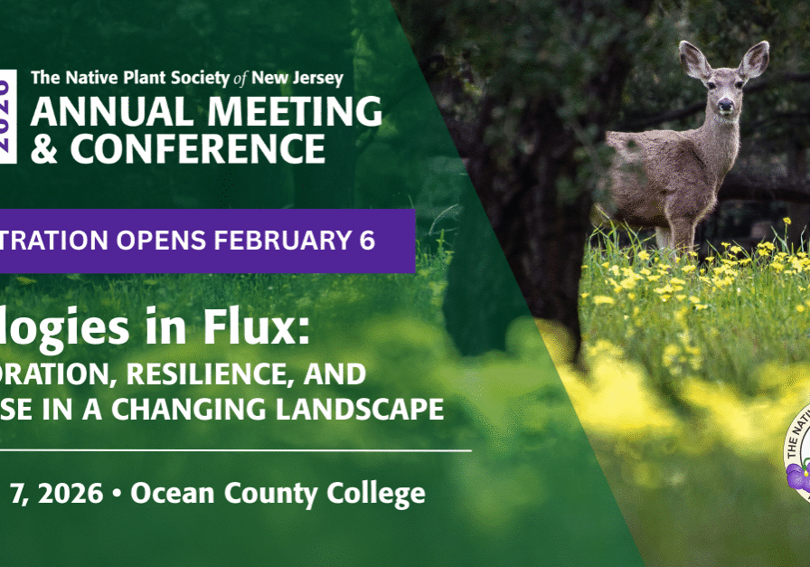 native plan society NJ annual 2026