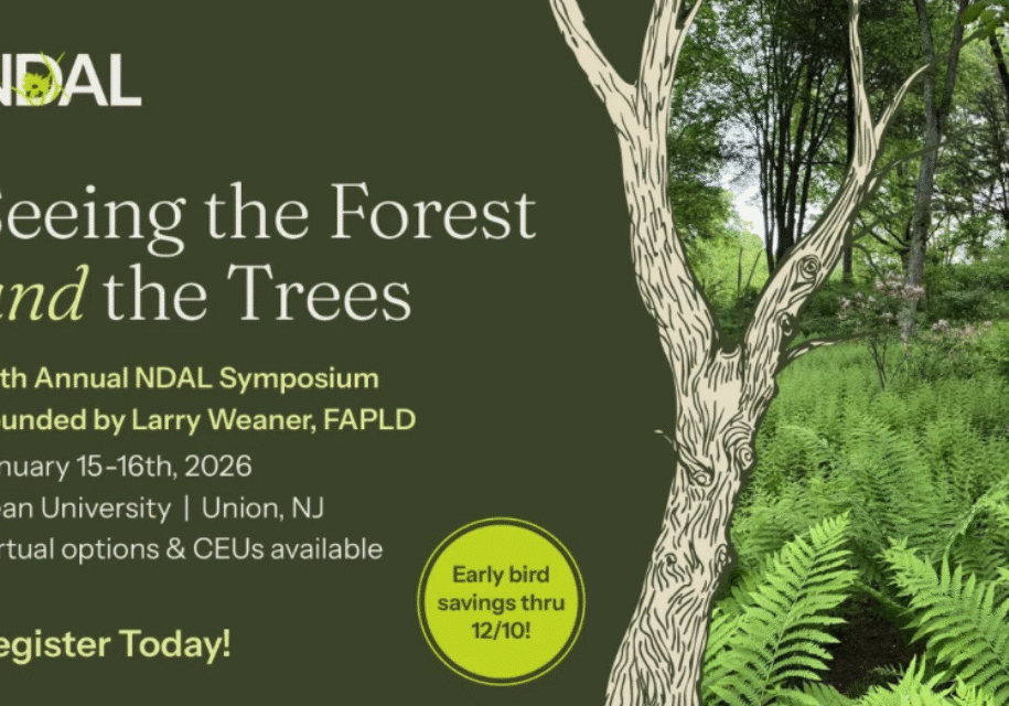 ndal january 2026 symposium banner